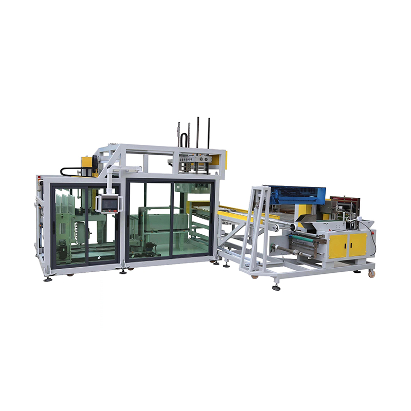 7kw fuld automatisk og pakningssystem plastikkopmaskine