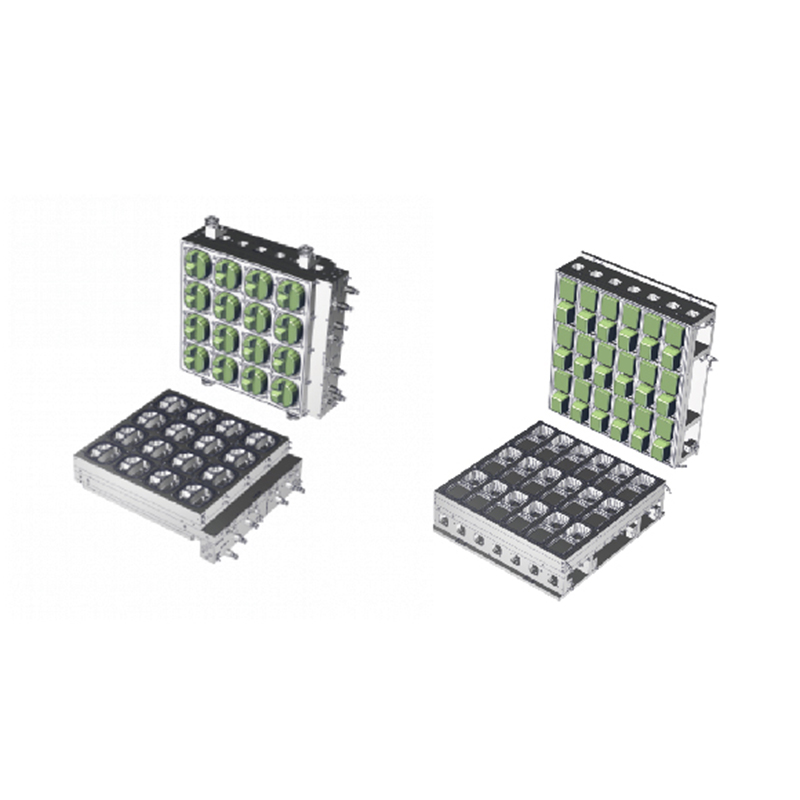 Positiv og negativt tryk termoforming af aluminiumsform