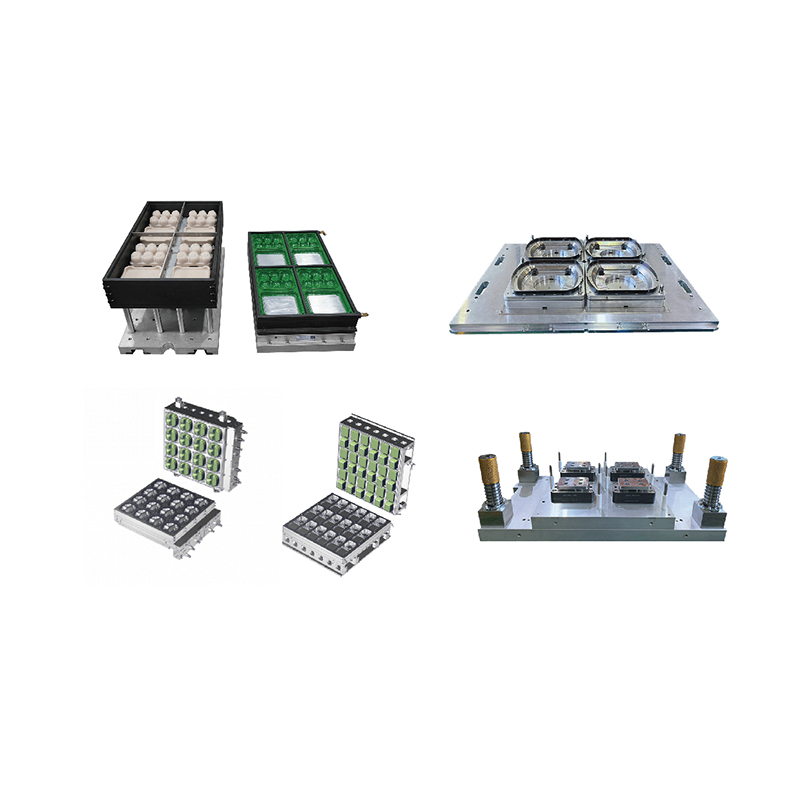 Positiv og negativt tryk termoforming af aluminiumsform