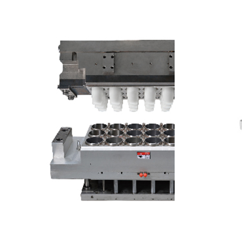 Termoforming af plastik kopper/plader/containere/kasser/lågform