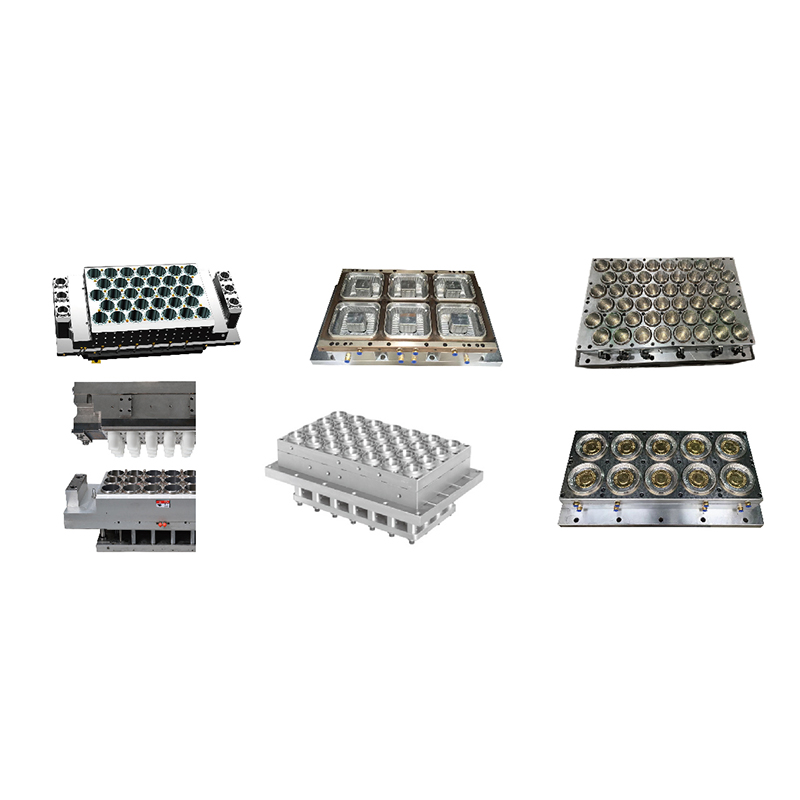 Termoforming af plastik kopper/plader/containere/kasser/lågform