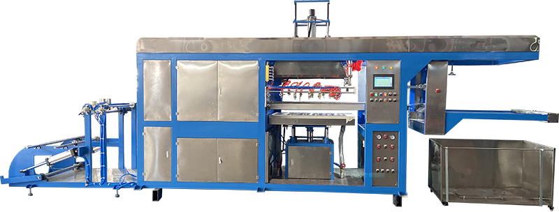 Semi Automatic Vacuum Forming Machine