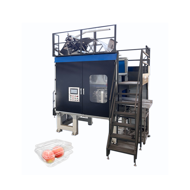 Kort introduktion af højhastighedsautomatisk stansnings- og skæremaskine