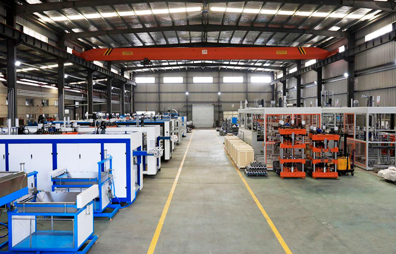 Termoformingsmaskine/plastik kop maskine